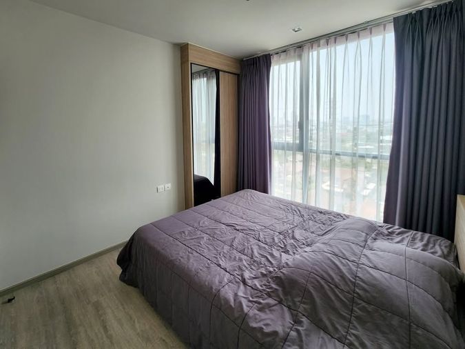 ขายคอนโด The Line วงศ์สว่าง 1 นอน  28 ตรม ห้องสวย ราคาดี