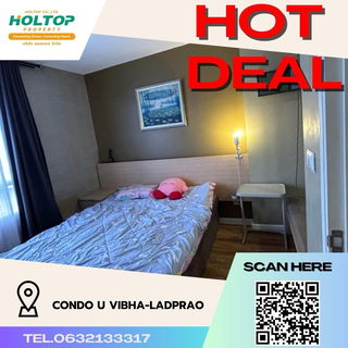 รูปภาพ #R1535 For rent Condo U Vibha-Ladprao