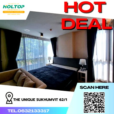 คอนโดให้เช่า : #R1550 ให้เช่า The Unique Sukhumvit 62/1 