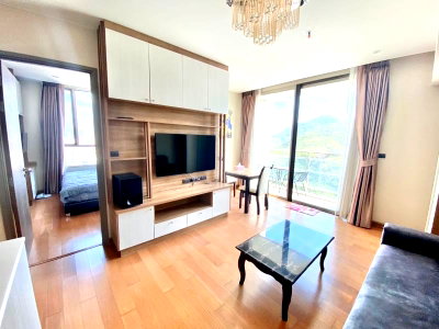 Condos for rent : Condo for rent, Sriracha seaside, Marina Bay Front, beautiful room, fully furnished