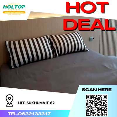 คอนโดให้เช่า : #R1529 ให้เช่า Life Sukhumvit 62 