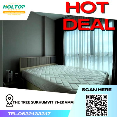 คอนโดให้เช่า : #R1545 ให้เช่า The Tree Sukhumvit 71-Ekamai 