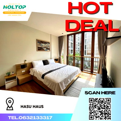 คอนโดให้เช่า : #R1528 ให้เช่า         Hasu Haus 