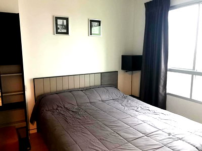 Condos for rent : P522 Condo for rent LPN Srinakarin-Huamak Station, good location, next to Airport Link, beautiful room, fully furnished, special price