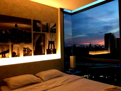 Condos for rent : For Rent    :    The Room Sukhumvit 69   (ST-02) (Close to BTS Prakanong)