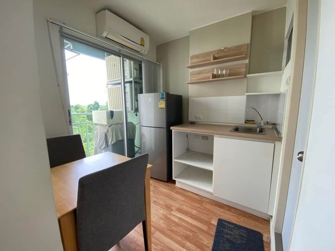 1-bed condo for rent, 21 sqm, Lumpini Ville On Nut - Lat Krabang