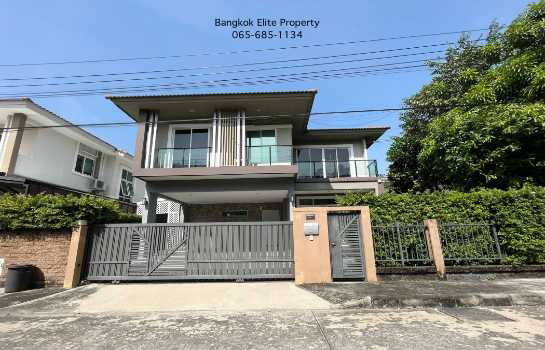 บ้านเดี่ยวให้เช่า : ให้ เช่า บ้านเดี่ยว เดอะ แพลนท์ พัฒนาการ 38 ตกแต่งทั้งหลัง พร้อมอยู่ ใกล้ทองหล่อ