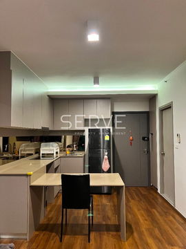 Large Room 2 Bed 2 Bath with Bathtub Modern Style Next to BTS Bang Chak 50 m. / Condo For Rent-Ideo Sukhumvit 93
