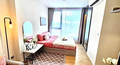 คอนโดให้เช่า : ให้เช่าคอนโด Modiz Rhyme Ramkhamhaeng ห้องใหม่แต่งสวย นัดชมห้อง 👉line : @propertybkk1