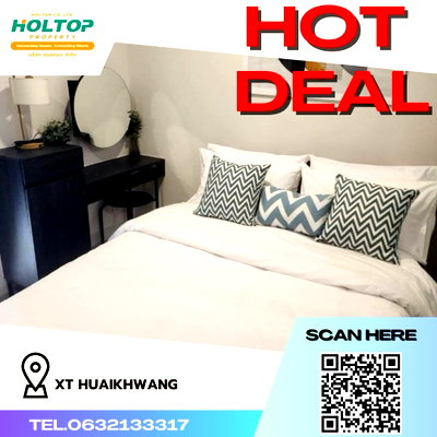 คอนโดให้เช่า : #R1591      ให้เช่า XT HUAIKHWANG 