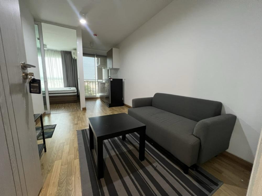 ปล่อยเช่า‼️Condo ดิ ไอริส บางใหญ่ ใกล้สถานีรถไฟฟ้า ชั้น 8 ขนาด 25.72 ตร.ม. 1 นอน 1 น้ำ พร้อมเครื่องใช้ไฟฟ้า ระเบียงหันไปทาง ทิศตะวันออกเฉียงเหนือ