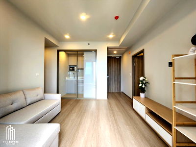 Condos for rent : For rent 2 bedrooms, wide front layout, Whizdom The Forestias (Destinia) project @40,000 Baht