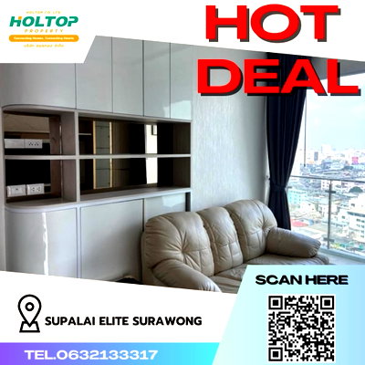 Condos for rent : #R1588   For rent Supalai Elite Surawong 