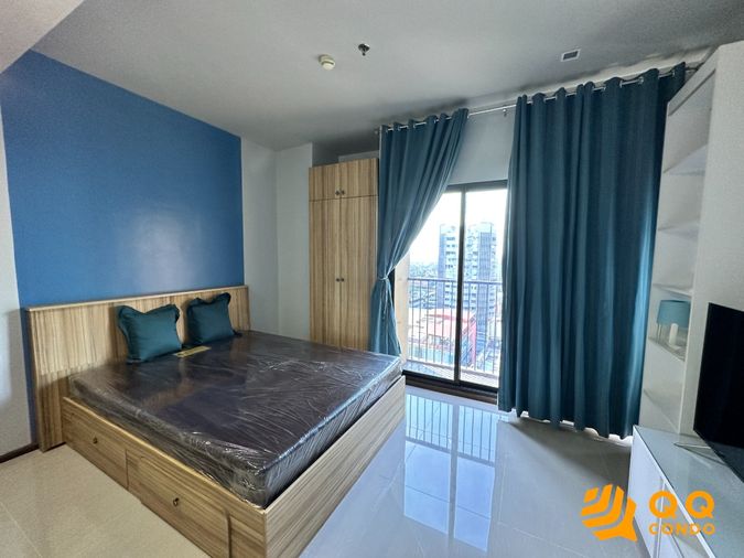 🏬 ให้เช่า Noble Revent - 36 ตร.ม. 1Bed ห้องสวย ใกล้ BTS พญาไท