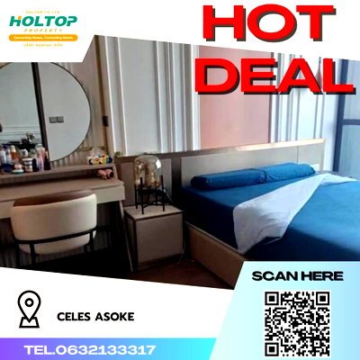 Condos for rent : #R1590      For rent             Celes Asoke 