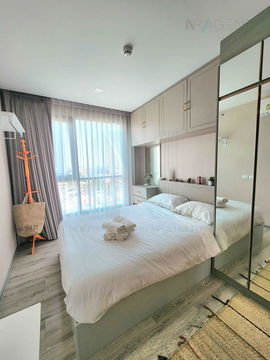 📌 For Sell Condo KNIGHTSBRIDGE COLLAGE SUKHUMVIT 107 Building 1, Floor 12,2 bed room, Room size 35.00 sqm