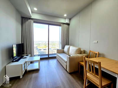 คอนโดให้เช่า : For rent Whizdom The Forestias (Destinia) 35.13 sq.m. 1 bedroom @25,000 Baht
