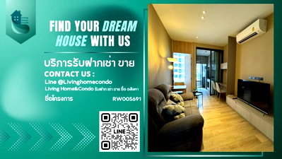 Condos for rent : For Rent THE FINE BANGKOK THONGLOR-EKAMAI LH-RW005691