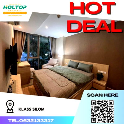 Condos for rent : #R1584  For rent             Klass Silom