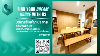 Condos for sale : Condo for sale, Life @ Ladprao 18, high floor, ready to move in!
