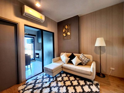 คอนโดให้เช่า : เช่าคอนโด ไอดีโอ นิว พระราม 9 IDEO New Rama 9 (B12052)  ID Line : @condo101