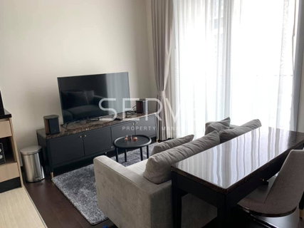 รูปภาพ 1 Bed with Washlet High Fl. 20+ East Side Good Location Close to BTS Ratchathewi 220 m. @ The Line Ratchathewi