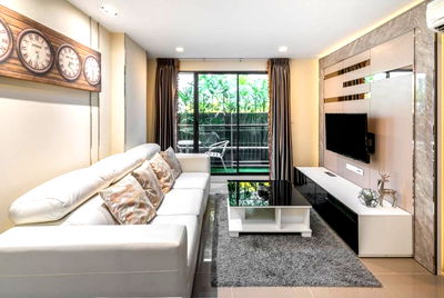 Condos for sale : LTH11350-Mirage Sukhumvit 27 FOR SALE Size 50 sqm. 1 bed 2 baths Near BTS Asoke Station ONLY 6.59 MB