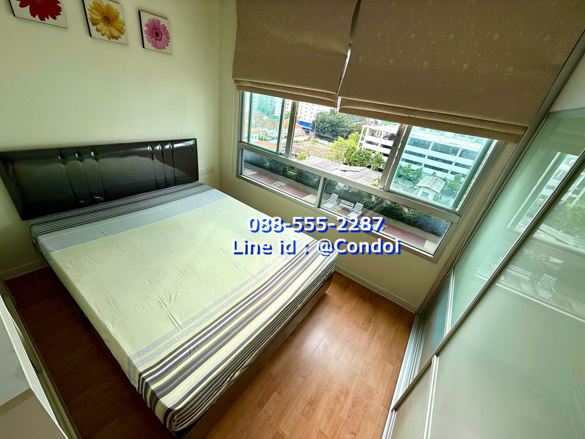 รูป ลุมพินี รามคำแหง 44 คอนโดให้เช่า ใกล้ MRT ลำสาลี ลาดพร้าว The Mall บางกะปิ ม.ราม นิด้า หัวหมาก กรุงเทพกรีฑา แยกพระราม 9 - รูปที่ 8/23