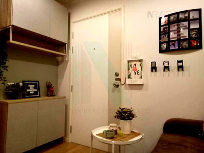 Condos for rent BTS Bearing : 🎊 For Rent Condo LUMPINI VILLE SUKHUMVIT109-BEARING Building B1, Floor 2,1 bed room, Room size 23.00 sqm