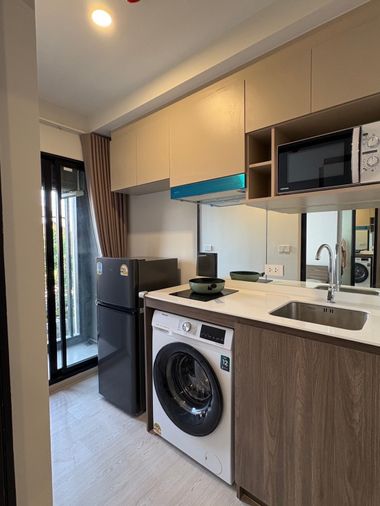 ให้เช่าคอนโด Nue Core คูคต ห้องใหม่ พร้อมเครื่องใช้ไฟฟ้าเฟอร์นิเจอร์ครบ