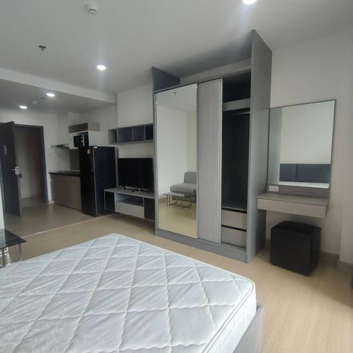  🌊พร้อมเครื่องซักผ้า💙💛❤️(For Rent) Supalai Veranda Ramkhamhaeng