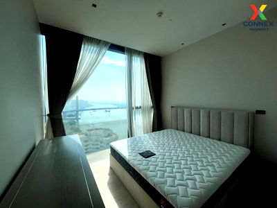 Condos for rent King's College International School Bangkok : For Rent Condo , Canapaya Residences , nice view , high floor , corner unit , river view , wide frontage , Bang Khlo , Yannawa , Bangkok , CX-112158 ✅ Live chat with us ADD LINE @connexproperty ✅ 
