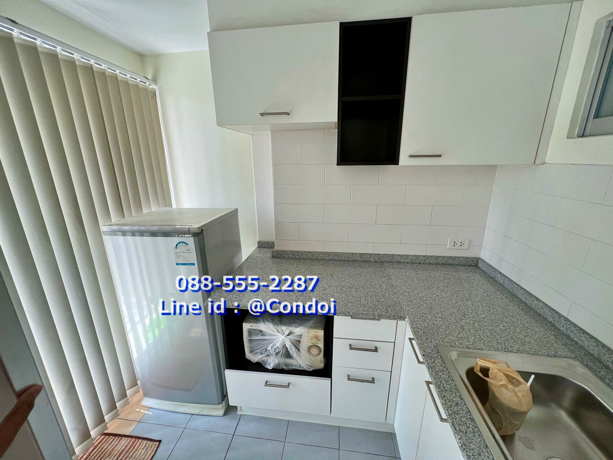 รูป ลุมพินี รามคำแหง 44 คอนโดให้เช่า ใกล้ MRT ลำสาลี ลาดพร้าว The Mall บางกะปิ ม.ราม นิด้า หัวหมาก กรุงเทพกรีฑา แยกพระราม 9 - รูปที่ 13/23