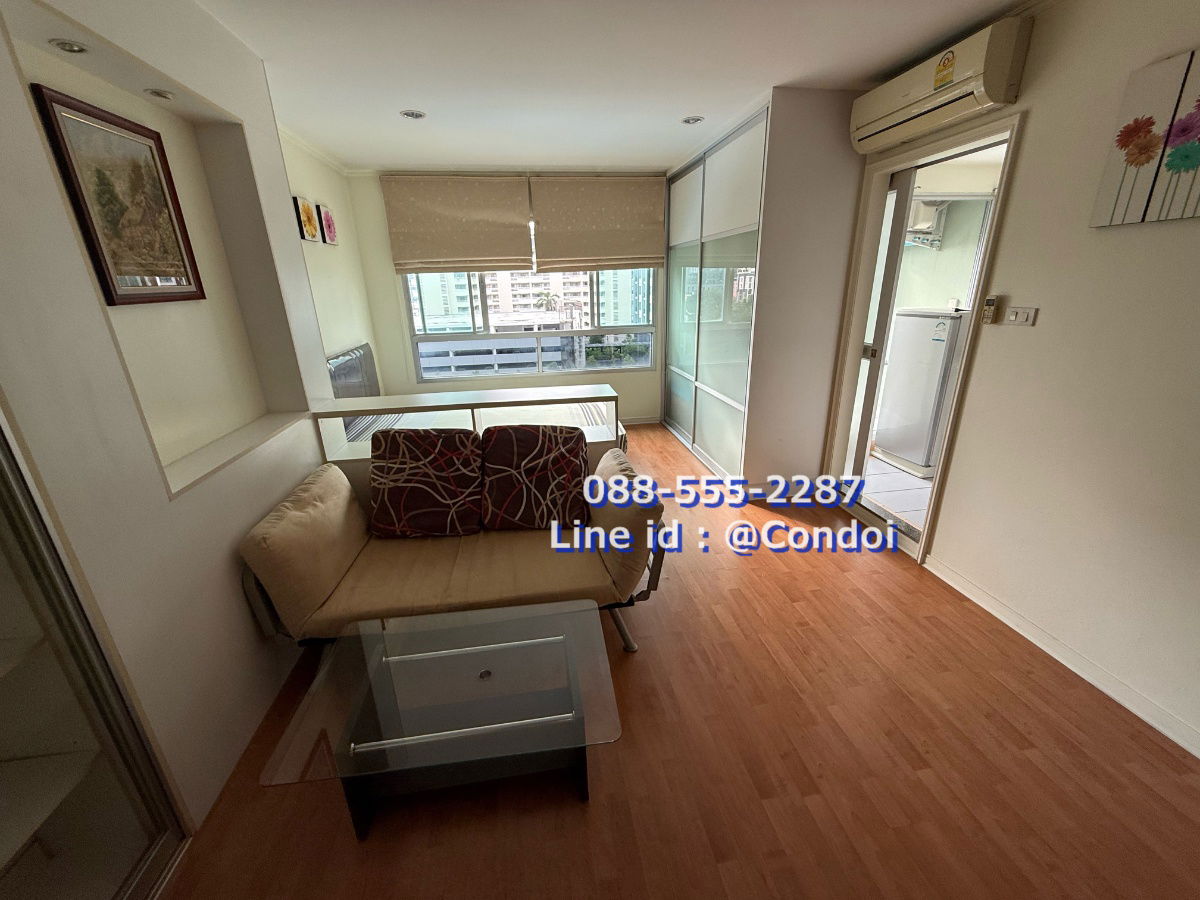 รูป ลุมพินี รามคำแหง 44 คอนโดให้เช่า ใกล้ MRT ลำสาลี ลาดพร้าว The Mall บางกะปิ ม.ราม นิด้า หัวหมาก กรุงเทพกรีฑา แยกพระราม 9 - รูปที่ 14/23