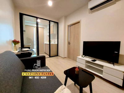 Condos for rent : Nue noble ​Ratchada -​ lat phrao 1 Bedroom 1 Bathroom Fully furnished 
