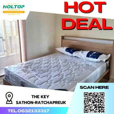คอนโดให้เช่า : #S1575  ให้เช่า The Key Sathon-Ratchapruek