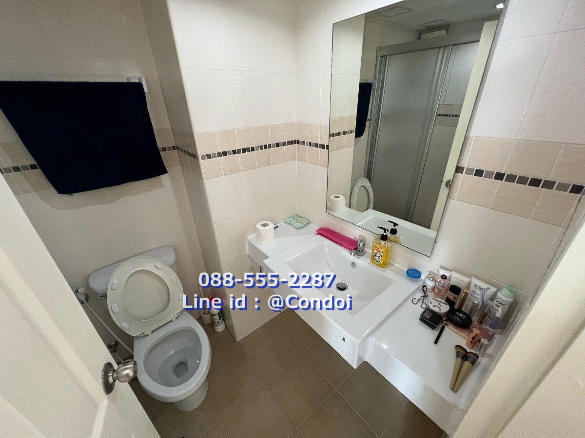 รูป ลุมพินี รามคำแหง 44 คอนโดให้เช่า ใกล้ MRT ลำสาลี ลาดพร้าว The Mall บางกะปิ ม.ราม นิด้า หัวหมาก กรุงเทพกรีฑา แยกพระราม 9 - รูปที่ 16/23