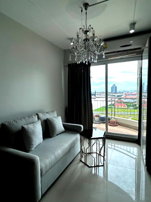 Condos for rent Ratchaphruek Road : Code: KJ3551  for rent Supalai River Resort // Line ID: @kjcondo (with @) //