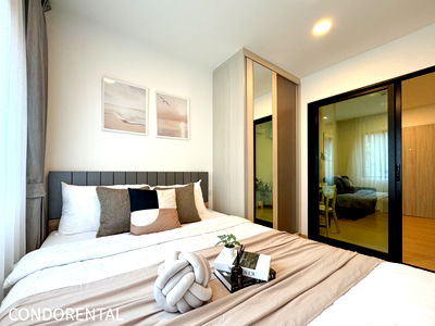 คอนโดให้เช่า : Chewathai Hallmark Ladprao - Chokchai 4 (Phase 2) ห้องมุม ราคาดี สอบถามเพิ่มเติมได้ที่ Line @condorental