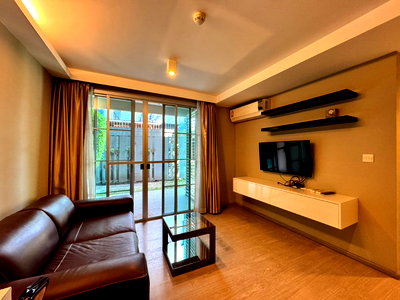 คอนโดให้เช่า : ให้เช่า Maestro 39 2 ห้องนอน ไซส์ใหญ่ พร้อมอยู่ มีพื้นที่ให้น้องสุนัข และ แมววิ่งเล่นได้ ราคาดี