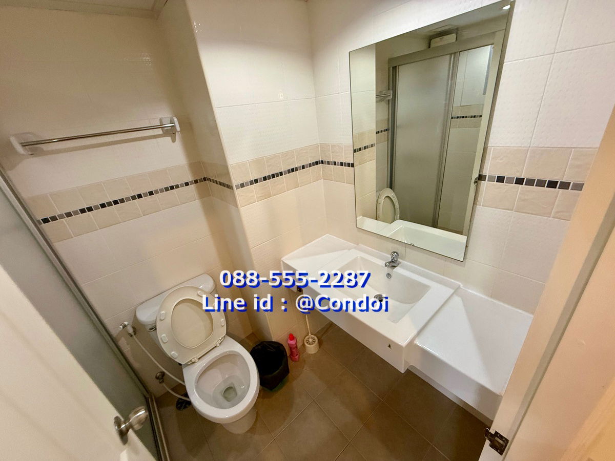 รูป ลุมพินี รามคำแหง 44 คอนโดให้เช่า ใกล้ MRT ลำสาลี ลาดพร้าว The Mall บางกะปิ ม.ราม นิด้า หัวหมาก กรุงเทพกรีฑา แยกพระราม 9 - รูปที่ 5/23