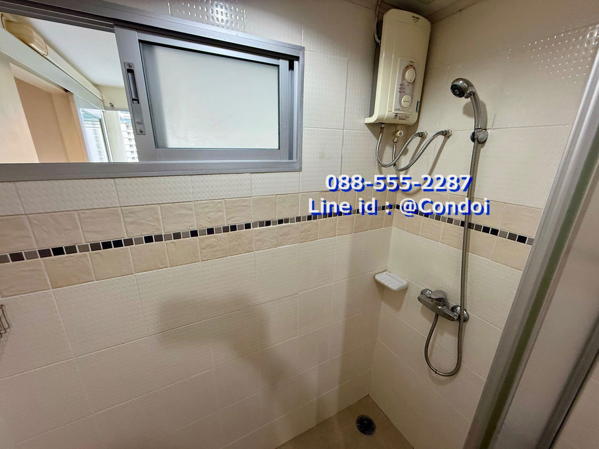 รูป ลุมพินี รามคำแหง 44 คอนโดให้เช่า ใกล้ MRT ลำสาลี ลาดพร้าว The Mall บางกะปิ ม.ราม นิด้า หัวหมาก กรุงเทพกรีฑา แยกพระราม 9 - รูปที่ 6/23