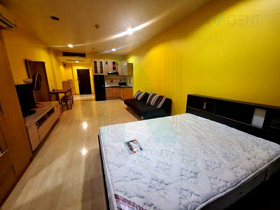 Condos for rent Airport Link Ratchaprarop : 📌 For Rent Condo THE PLATINUM Building 1, Floor 17,Studio, Room size 45 sqm