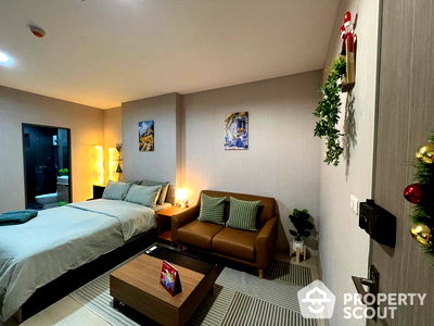 Condos for rent : Studio Condo at Ideo Sukhumvit 115 near BTS Pu Chao (ID 1966450)