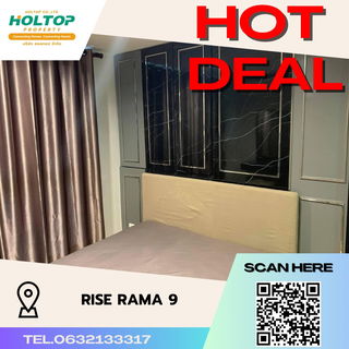 รูปภาพ #S1601 ให้เช่า Rise Rama 9