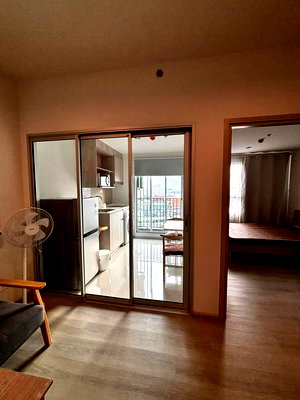 Condos for rent Charan Sanit Wong Road : P545 Condo for rent IDEO Charan70-Riverview (IDEO Charan 70 Riverview) river view, beautiful room, fully furnished, washing machine, special price