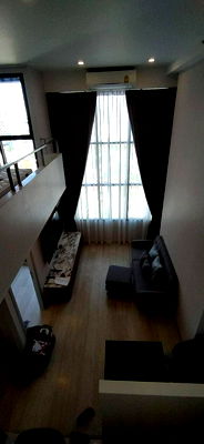 คอนโดให้เช่า : ให้เช่า Knightsbridge Prime Sathorn  ตกแต่งครบพร้อมอยู่ ห้องDuplex ชั้น 30  เนื้อที่ 44 ตรม.เดือนละ 30,000 บาท