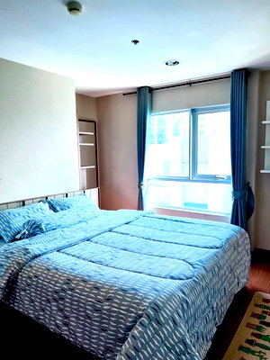 Condos for rent : P550 Condo for rent Bell Grand Rama 9, 2 bedrooms, good location near MRT and Central, very beautiful room, fully furnished, ready to move in