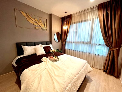 Condos for rent Major Hollywood Ramkhamhaeng : Condo for Rent at IDEO New Rama 9