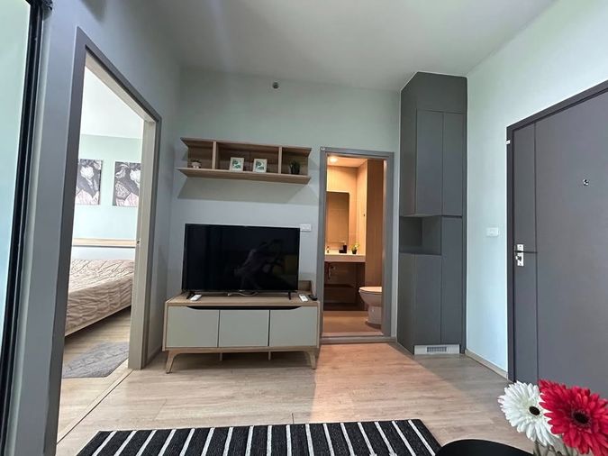 เช่าคอนโด ไอดีโอ นิว พระราม 9 IDEO New Rama 9 (B12067) ID Line : @condo88